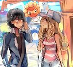 Calem x Serena Pokémon Amino